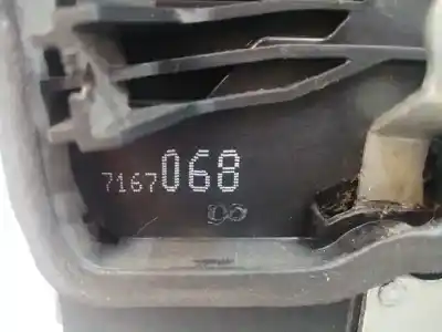 Second-hand car spare part front right door lock for bmw x3 (e83) 2.0 d oem iam references 7167068  