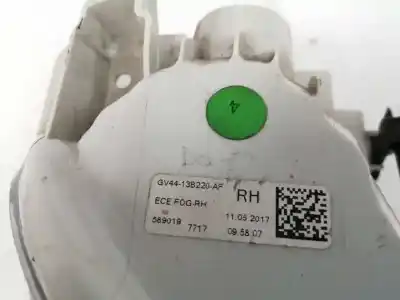 Автозапчасти б/у правая противотуманная фара за ford kuga (cbs) kuga 120 cv / 88 kw ссылки oem iam gv4413b220af  