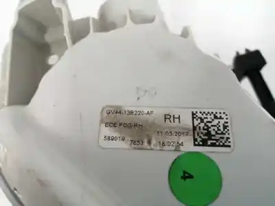 Автозапчасти б/у правая противотуманная фара за ford kuga (cbs) kuga 120 cv / 88 kw ссылки oem iam gv4413b220af  