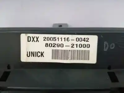 Автозапчасти б/у многофункциональный дисплей за ssangyong rodius xdi ссылки oem iam 8029021000  200511160042