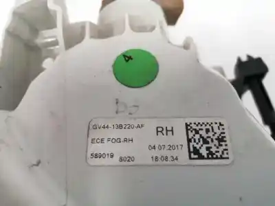 Автозапчасти б/у правая противотуманная фара за ford kuga (cbs) kuga 120 cv / 88 kw ссылки oem iam gv4413b220af  