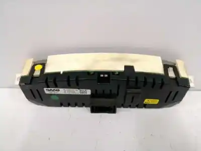 Second-hand car spare part multifunction display for saab 9-3 cabrio 1.8 cat oem iam references 12802302fa  