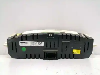 Second-hand car spare part multifunction display for saab 9-3 cabrio 1.8 cat oem iam references 12802302fa  