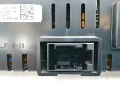 Second-hand car spare part multifunction display for saab 9-3 cabrio 1.8 cat oem iam references 12802302fa  