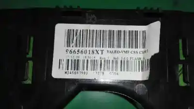 Second-hand car spare part multifunction switch for citroen c4 picasso exclusive oem iam references 96656018xt  