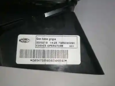 Pezzo di ricambio per auto di seconda mano griglia di aerazione per fiat punto (199) nueva coleccion riferimenti oem iam   