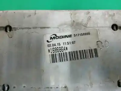 Second-hand car spare part intercooler for alfa romeo gt (125) 1.9 jtd 16v 150/ distinctive oem iam references 517159990  