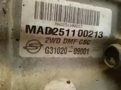 Автозапчастина б/у коробка передач для ssangyong kyron 200 xdi 2wd посилання на oem iam mad2511 g31020 