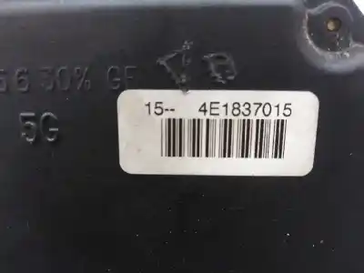 Peça sobressalente para automóvel em segunda mão fechadura da porta dianteira esquerda por audi a8 (4e2) 4.0 v8 32v tdi biturbo cat (ase) referências oem iam 4e1837015  