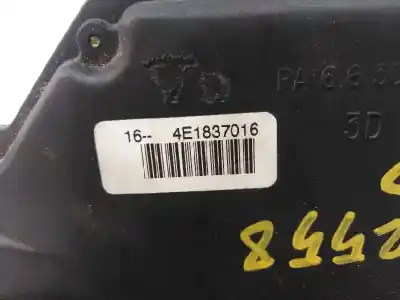 Автозапчастина б/у замок передній праві двері для audi a8 (4e2) 4.0 v8 32v tdi biturbo cat (ase) посилання на oem iam 4e1837016  