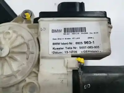 Second-hand car spare part driver left window regulator for bmw x3 (e83) 2.0 d oem iam references 6925963  0130822223