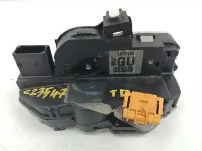 Peça sobressalente para automóvel em segunda mão fechadura da porta traseira direita por opel astra j (p10) 1.6 cdti (68) referências oem iam 13579566