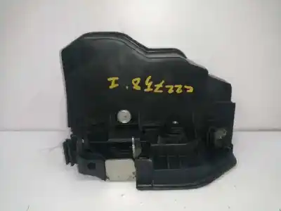 Second-hand car spare part left front door lock for bmw x3 (e83) 2.0 d oem iam references 7167065  