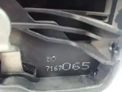 Second-hand car spare part left front door lock for bmw x3 (e83) 2.0 d oem iam references 7167065  