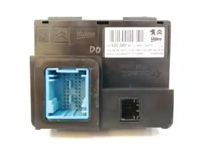 Peça sobressalente para automóvel em segunda mão módulo eletrônico por citroen jumpy fugón 2.0 blue-hdi fap referências oem iam 9832228080