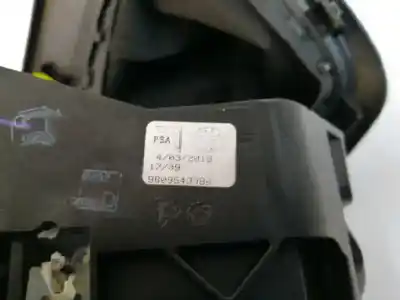 Автозапчастина б/у передач для citroen jumpy fugón 2.0 blue-hdi fap посилання на oem iam 9809543980  