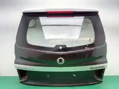 Автозапчасти б/у задняя дверь за ssangyong kyron 200 xdi 2wd ссылки oem iam 6401109100
