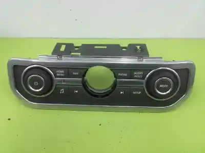 Peça sobressalente para automóvel em segunda mão módulo / sistema de navegação gps por land rover discovery 4 tdv6 se referências oem iam ch2218c858bb