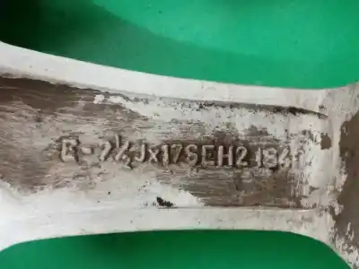 Peça sobressalente para automóvel em segunda mão jante por bmw x5 (e53) 3.0d referências oem iam 6761929  e7,5jx17seh2 is40