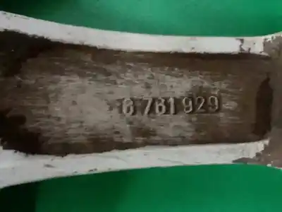 Peça sobressalente para automóvel em segunda mão jante por bmw x5 (e53) 3.0d referências oem iam 6761929  e7,5jx17seh2 is40