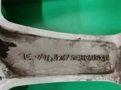 Peça sobressalente para automóvel em segunda mão jante por bmw x5 (e53) 3.0d referências oem iam 6761929  e7,5jx17seh2 is40