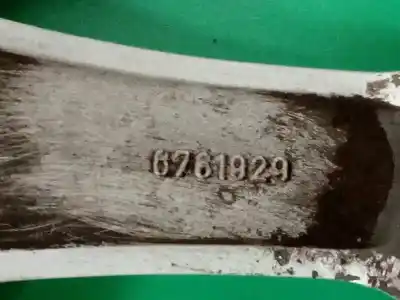 Peça sobressalente para automóvel em segunda mão jante por bmw x5 (e53) 3.0d referências oem iam 6761929  e7,5jx17seh2 is40