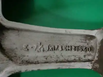 Peça sobressalente para automóvel em segunda mão jante por bmw x5 (e53) 3.0d referências oem iam 6761929  e7,5jx17seh2 is40