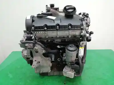 Pièce détachée automobile d'occasion moteur complet pour volkswagen touran (1t1) 1.9 tdi références oem iam bxe  