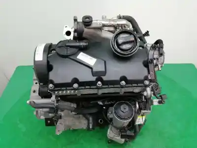 Pièce détachée automobile d'occasion moteur complet pour volkswagen touran (1t1) 1.9 tdi références oem iam bxe  