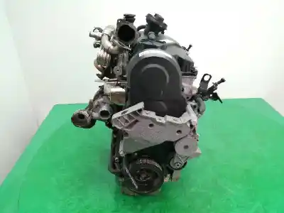 Pièce détachée automobile d'occasion moteur complet pour volkswagen touran (1t1) 1.9 tdi références oem iam bxe  