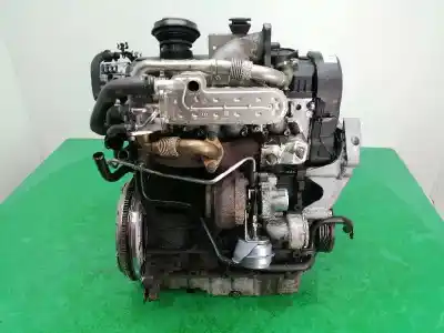 Pièce détachée automobile d'occasion moteur complet pour volkswagen touran (1t1) 1.9 tdi références oem iam bxe  