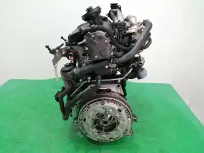 Pièce détachée automobile d'occasion moteur complet pour volkswagen touran (1t1) 1.9 tdi références oem iam bxe  