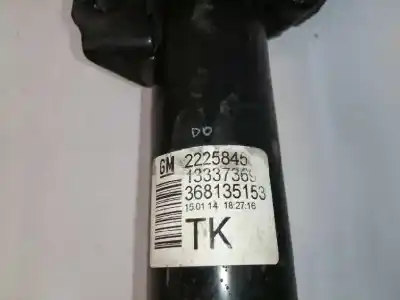 Peça sobressalente para automóvel em segunda mão amortecedor dianteiro esquerdo por opel meriva b 1.6 cdti dpf referências oem iam 13337369  