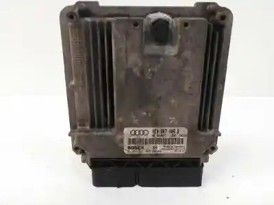 Автозапчастина б/у ебу контролер двигуна для audi a8 (4e2) 4.0 v8 32v tdi biturbo cat (ase) посилання на oem iam 4e0907409b