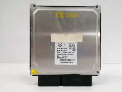 Pezzo di ricambio per auto di seconda mano centralina motore per mercedes-benz clase a (w176) a 200 cdi 4matic (176.002) riferimenti oem iam a6519007003  a6519014402