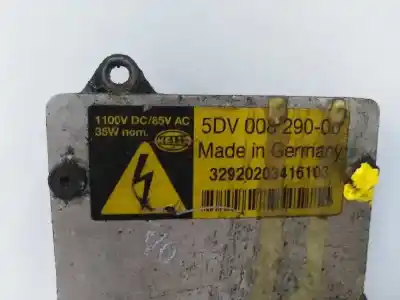 Peça sobressalente para automóvel em segunda mão balastro de xenon por audi a8 (4e2) 4.0 v8 32v tdi biturbo cat (ase) referências oem iam 5dv00829000  