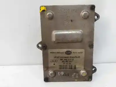 Peça sobressalente para automóvel em segunda mão balastro de xenon por audi a8 (4e2) 4.0 v8 32v tdi biturbo cat (ase) referências oem iam 4e0907813  5df00827910