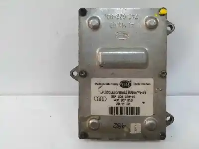 Peça sobressalente para automóvel em segunda mão balastro de xenon por audi a8 (4e2) 4.0 v8 32v tdi biturbo cat (ase) referências oem iam 4e0907813  5df00827910