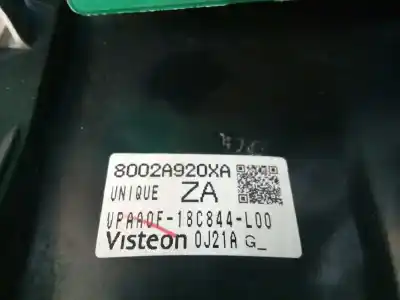 Автозапчастина б/у аудіо система / радіо cd для mitsubishi asx (ga0w) motion 2wd посилання на oem iam 8002a920xa  x45xg0211