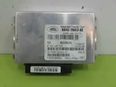 Peça sobressalente para automóvel em segunda mão unidade de controle automática da caixa de câmbio por land rover discovery 4 tdv6 se referências oem iam ah427h417ae