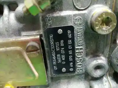 Pièce détachée automobile d'occasion moteur complet pour mercedes-benz mb serie:100 d caja abierta (w631) 2.4 diesel références oem iam 616963  