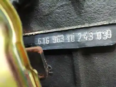 Pièce détachée automobile d'occasion moteur complet pour mercedes-benz mb serie:100 d caja abierta (w631) 2.4 diesel références oem iam 616963  