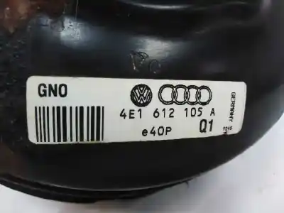 Автозапчастина б/у гальмівний серво для audi a8 (4e2) 4.0 v8 32v tdi biturbo cat (ase) посилання на oem iam 4e1612105a  