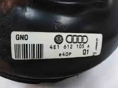 Tweedehands auto-onderdeel rem servo voor audi a8 (4e2) 4.0 v8 32v tdi biturbo cat (ase) oem iam-referenties 4e1612105a  