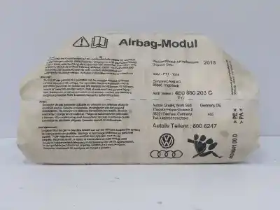 Автозапчастина б/у передня права подушка безопасности для audi a8 (4e2) 4.0 v8 32v tdi biturbo cat (ase) посилання на oem iam 4e0880203c