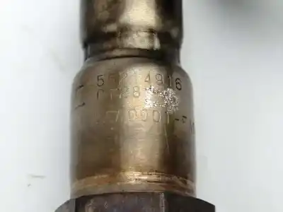 Pezzo di ricambio per auto di seconda mano sonda lambda per abarth punto evo 1.4 (199.axx1b) riferimenti oem iam 55214916  