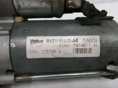 Peça sobressalente para automóvel em segunda mão motor de arranque por ford fiesta vi (cb1, ccn) 1.5 tdci referências oem iam 8v2111000ae  ts14e11