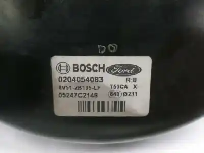 Peça sobressalente para automóvel em segunda mão servo freio por ford fiesta vi (cb1, ccn) 1.5 tdci referências oem iam 8v512b195lf  0204054083
