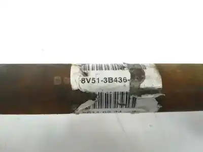Peça sobressalente para automóvel em segunda mão transmissão dianteira direita por ford fiesta vi (cb1, ccn) 1.5 tdci referências oem iam 8v513b436he  