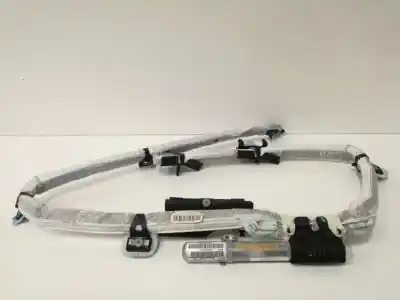 Peça sobressalente para automóvel em segunda mão airbag de cortina dianteiro esquerdo por bmw serie 3 berlina (e90) 2.0 16v diesel referências oem iam 84696664503